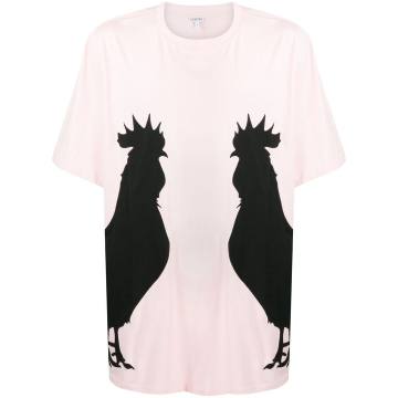 Rooster oversize T-shirt