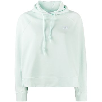 logo patch hoodie