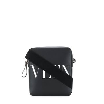 VLTN leather messenger bag