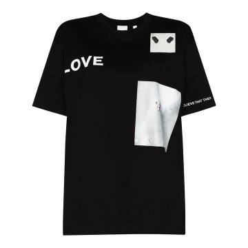 Carrick Love cotton T-shirt