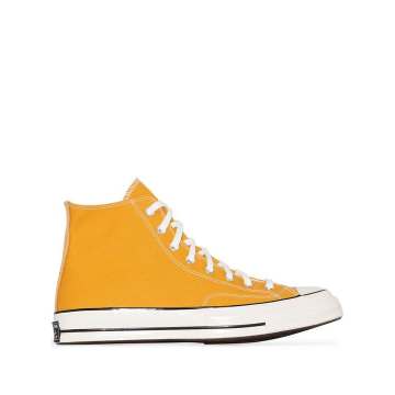 yellow Chuck 70 high top sneakers