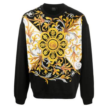 Barocco Acanthus-print sweatshirt