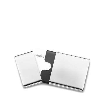 Business Card Holder To Go Stainless Steel Mirror, Acryll