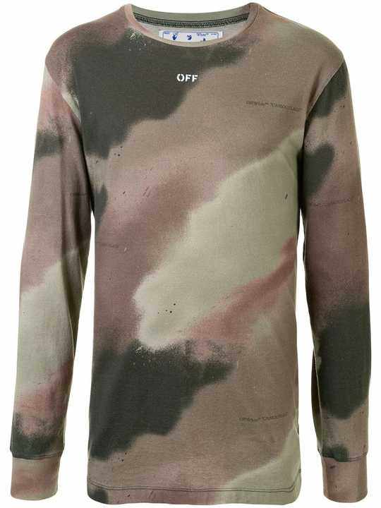 camouflage-print sweatshirt展示图