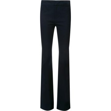 Crosby flared trousers