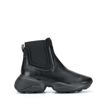 chunky sole ankle boots