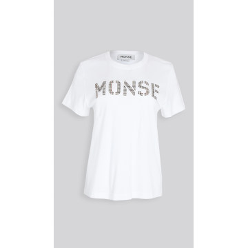 Plaid Monse T 恤
