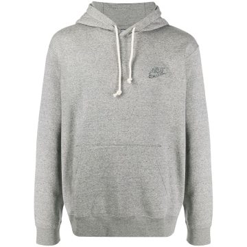 Sportswear logo hoodie