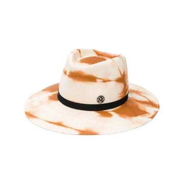 tie-dye print hat