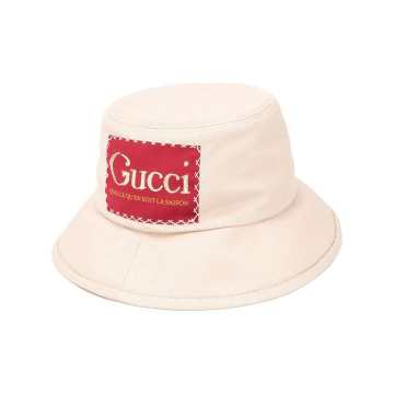 Gucci Label 渔夫帽