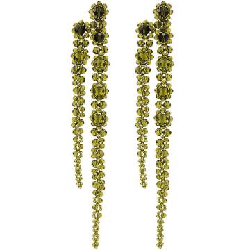 Green Drip earrings