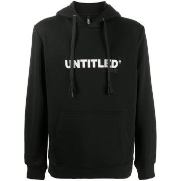 Untitled printed hoodie