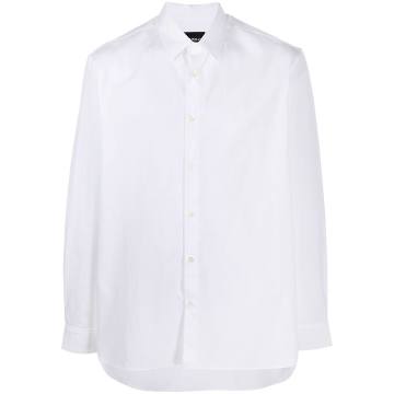 plain button shirt