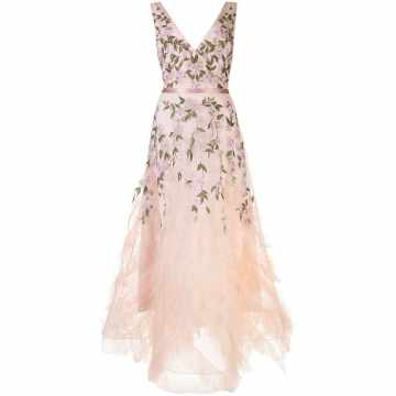 MARCHESA NOTTE N39M1925 peach Synthetic->Polyester