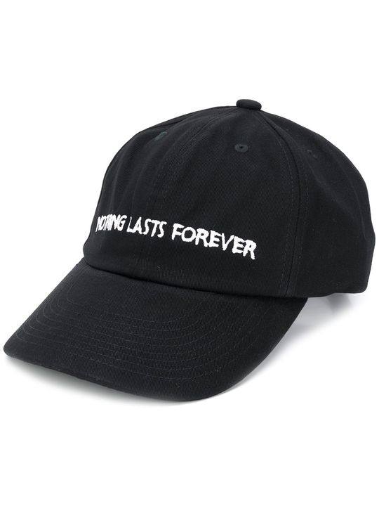 Nothing Lasts Forever embroidery baseball cap展示图