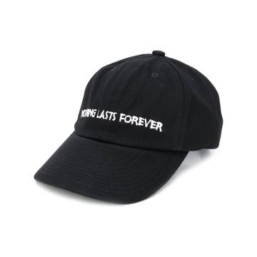 Nothing Lasts Forever embroidery baseball cap