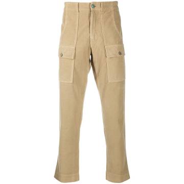 corduroy cargo trousers