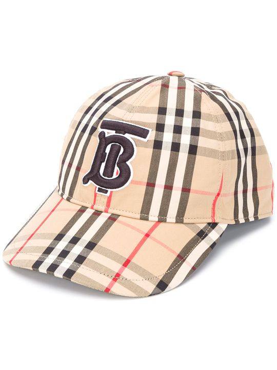 Vintage Check 棒球帽展示图