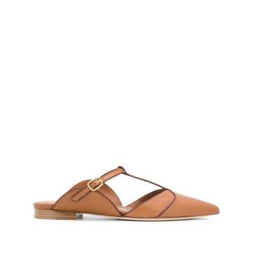 Imogen pointed mules