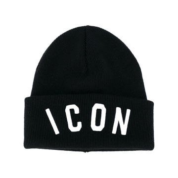 Icon刺绣套头帽