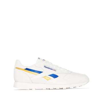 white Classic leather sneakers