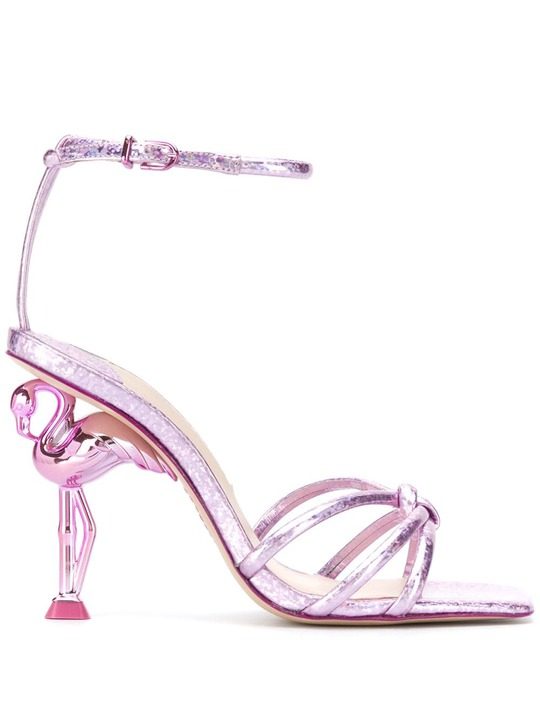 flamingo heel sandals展示图