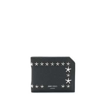 star studded wallet