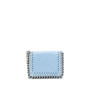 Falabella small flap wallet