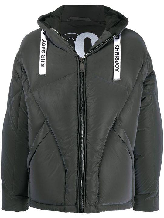 hooded down puffer jacket展示图