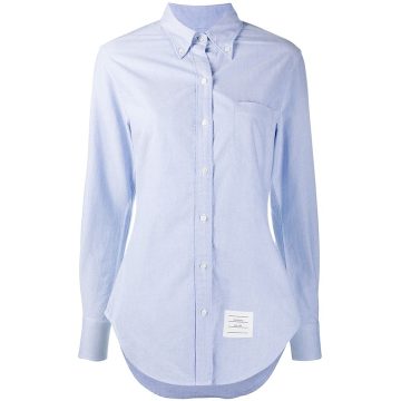 button-down point collar shirt