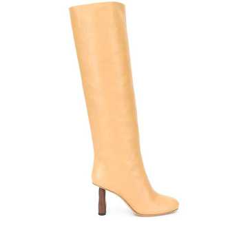 Allegra knee-high boots