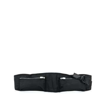 multi-pocket belt bag