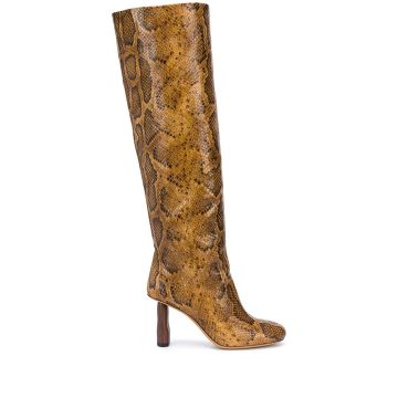 Allegra knee-high boots