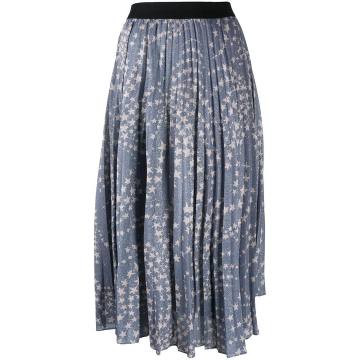 Lyanna plissé skirt
