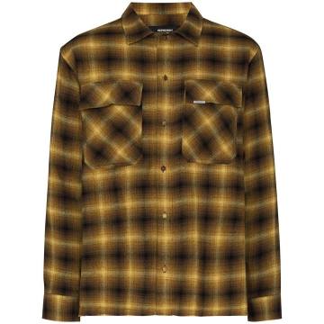 flannel plaid shirt