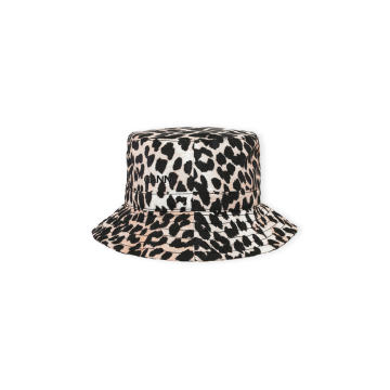 Printed Recycled Tech Bucket Hat