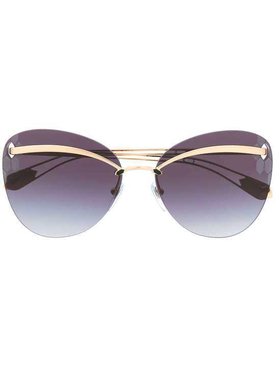cat-eye tinted sunglasses展示图