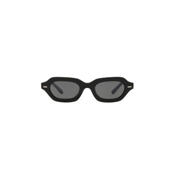 L.A. CC Acetate Square-Frame Sunglasses