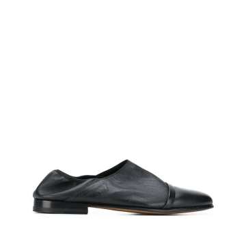 Bruno round toe loafers