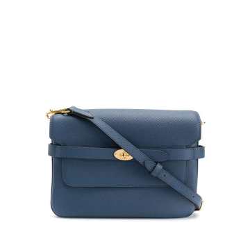 small belted satchel