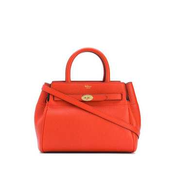 small belted Bayswater tote bag