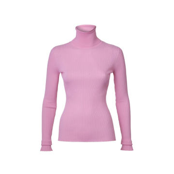 Stacy Ribbed Turtleneck