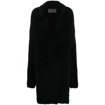 oversize wool coat
