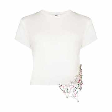 crystal butterfly T-shirt