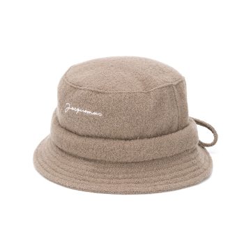 Le bob wool bucket hat