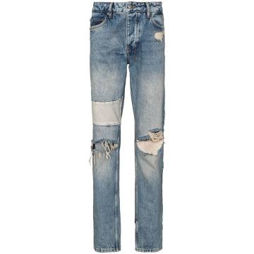 Chitch Jinx RMX ripped skinny jeans
