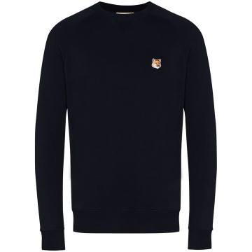 Fox Embroidered Sweatshirt