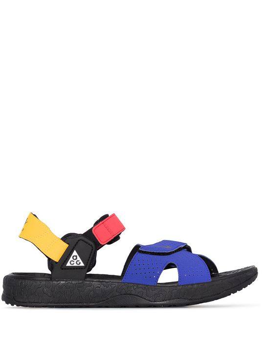 multicoloured Deschutz sandals展示图
