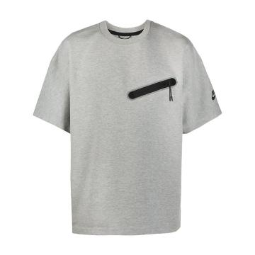 side zip T-shirt