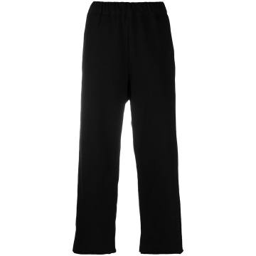 loose-fit cropped trousers